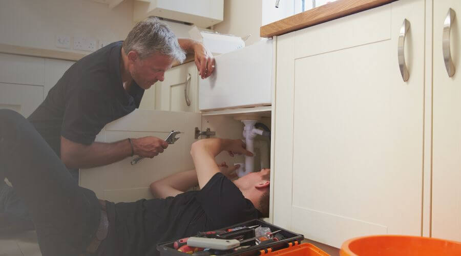 Professional water heater repair in Welsh, LA